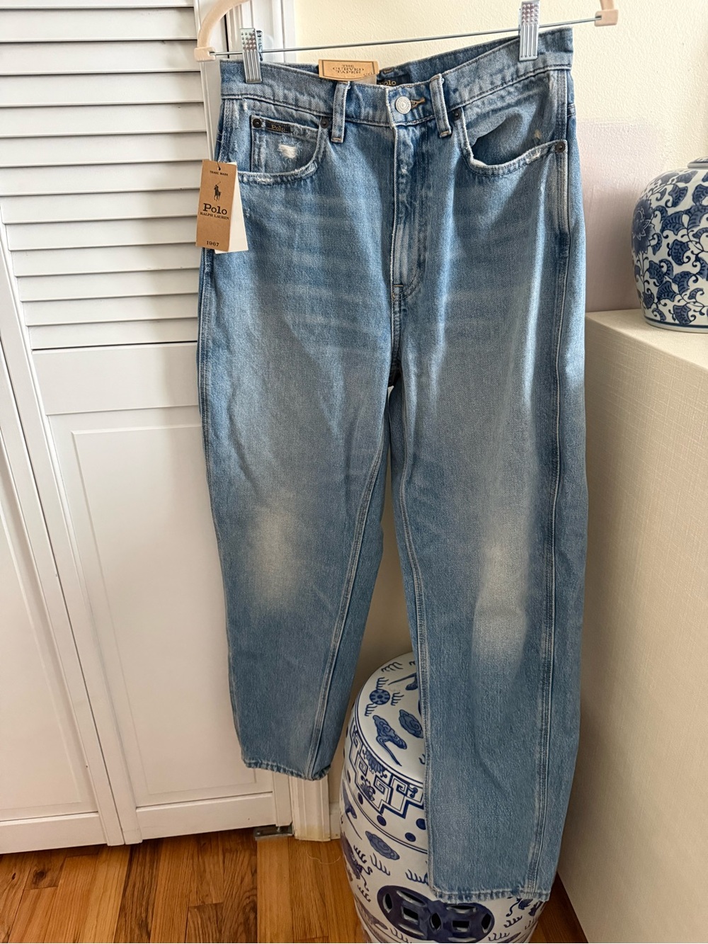 Polo Ralph Lauren Curved Denim